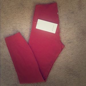 NWT lululemon align pants